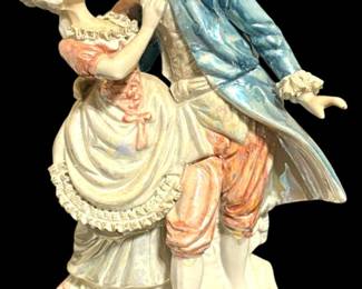 Victorian Style Ceramic Figure