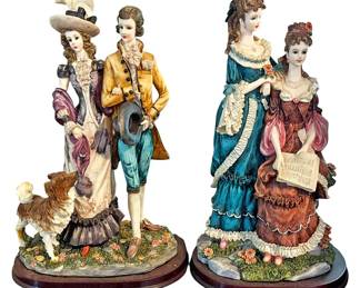 Victorian Resin Figures