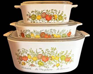 Spice of Life Corningware Set