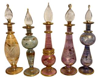 Glass Perfume Bottles