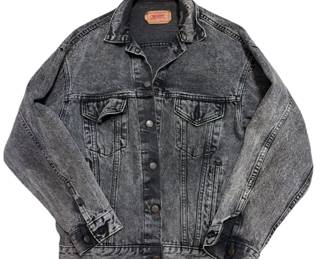 Vintage Levis Acid Washed Jacket