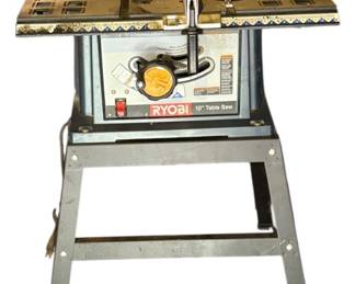 Ryobi 10in Table Saw