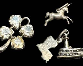 Sterling Silver Charms