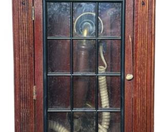 Telephone Booth Novelty Corded Phone