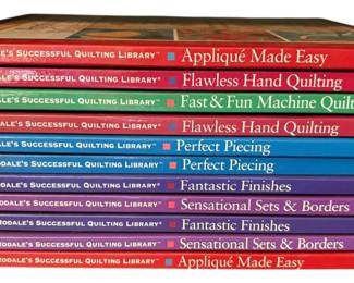 Rodales Quilting Library