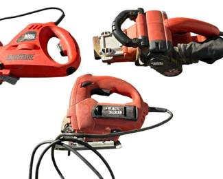 Black Decker Electric Tools