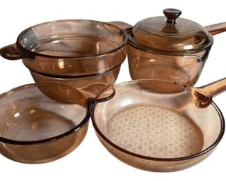 Visions Amber Cookware