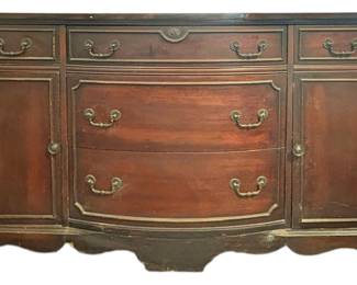Solid Wood Bernhardt Buffet