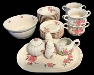 Gibson Roseland Dishes