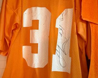 Jamal Lewis #31 signed jersey
