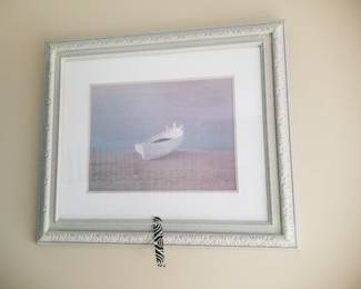 Rowboat print