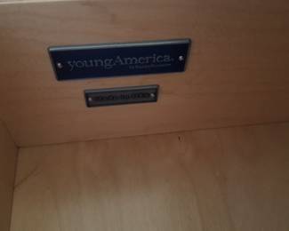 7-drawer dresser by Young America