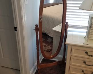 Floor mirror