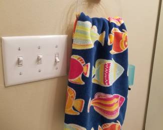 Fishy hand towel