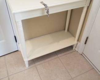 Foyer table