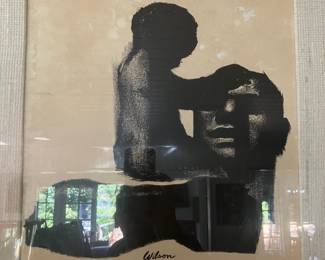 John Wilson prints not lithos