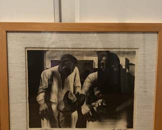 John Wilson prints not litho 