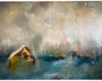 Fading Barn III by Beverly Fuller