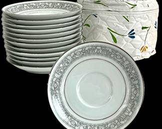 13 Noritake NAPLES Saucers