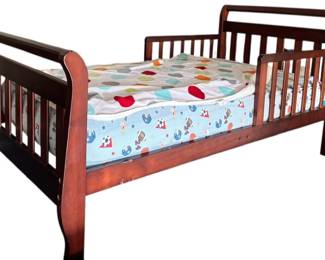 Sleigh Frame Toddler Bed