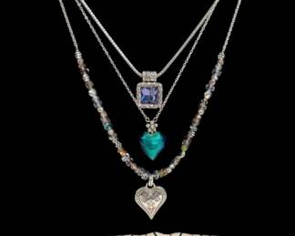 Brighton Heart Necklace Set more