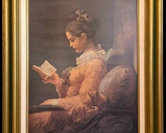 Reader by JeanHonore Fragonard