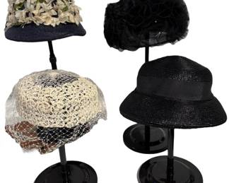 Unique VintageAntique Hats