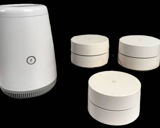 Google Nest Wifi System More