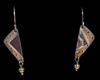 Handmade Sterling Silver Earrings