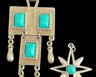 Vintage Sarah Coventry Folklore Pendants