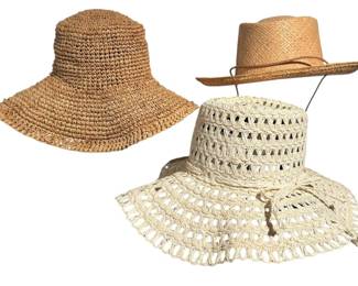 Ladies Straw Hats