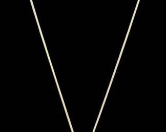 Celtic Knot Glass Pendant Necklace