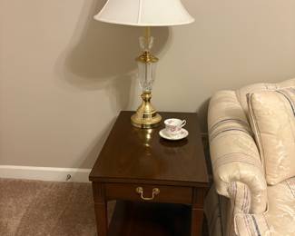 Mid century Mersman end tables total of two. Perfect condition