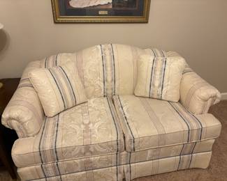 Like new clothes love seat
