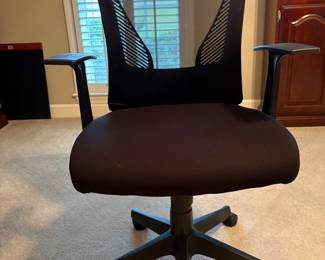 Mesh back office chair