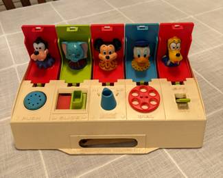 Vintage pop up toy