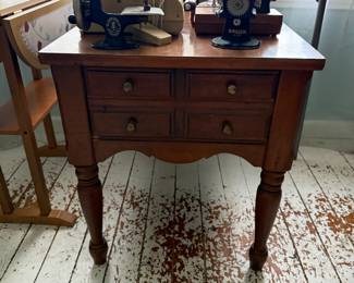 Mid century modern end table