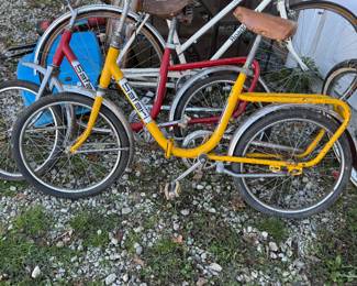 Italian folding bikes 1970’s 