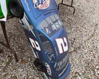 Rare 1997 race car display