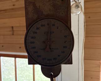 Antique scale