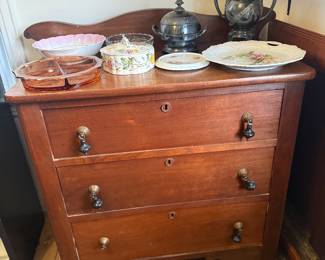 Antique dresser
