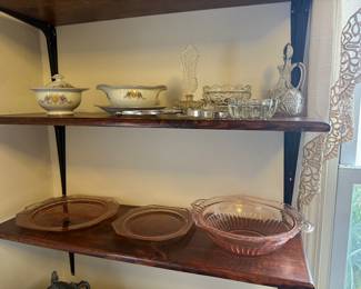 Depression glass