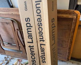 Lots of fluorescent lights 