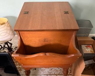 Mid century modern end table
