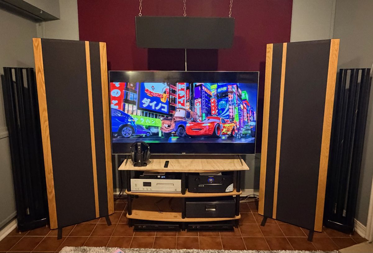 We have quite the surround sound system!