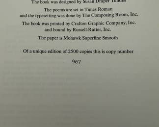 ‘In Memory of My Feelings’ - Frank O’Hara collection from The Museum of Modern Art New York