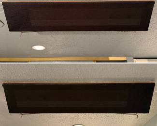 Pair of Magnepan MG MC1 wall/ceiling speakers in excellent working condition 