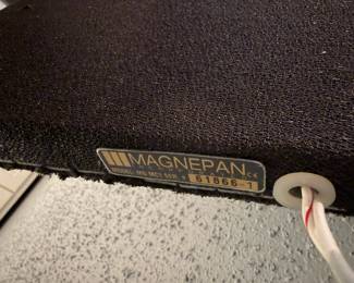 Pair of Magnepan MG MC1 wall/ceiling speakers in excellent working condition 