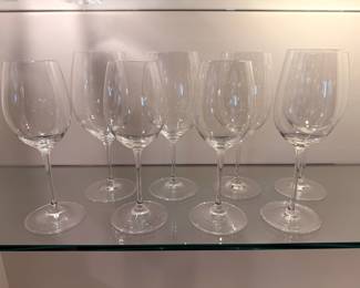Riedel wine glasses