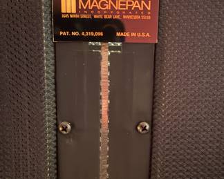 Amazing Magneplanar floor speakers, Model-MG 3.6/R, in excellent vintage condition.  All of the Magnepan speakers sound incredible!